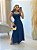 Vestido Longo De Alça Jeans - Imagem 2