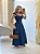 Vestido Longo De Alça Jeans - Imagem 3