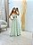 Conjunto De Saia & Cropped Listrado - Imagem 3