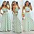 Conjunto De Saia & Cropped Listrado - Imagem 1