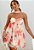 Vestido Curto Estampado - Imagem 1