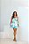 Vestido Curto Estampado - Imagem 2