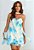 Vestido Curto Estampado - Imagem 1