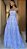 Vestido Longo De Alça - Imagem 1