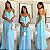 Vestido Longo De Babado - Imagem 1