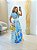 Vestido Longo Estampado - Imagem 2