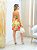 Vestido Curto Estampado - Imagem 3