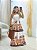 Vestido Longo Estampado - Imagem 2