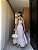 Vestido Longo Listrado De Alça - Imagem 6