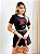 Blusa Manga Curta C/ Rosa - Imagem 2
