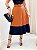 Saia Midi Plissada C/ Cinto - Imagem 3