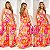 Vestido Longo Estampado - Imagem 1