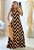 Vestido Longo ZigZag - Imagem 1