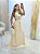 Vestido Longo De Gola - Imagem 2