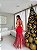 Vestido Longo C/ Franja Acetinado - Imagem 7