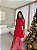 Vestido Longo C/ Franja Acetinado - Imagem 6