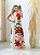 Vestido Longo Estampado - Imagem 3