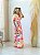 Vestido Longo Estampado - Imagem 4