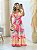 Vestido Longo Estampado - Imagem 2