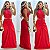 Vestido Longo Vazado - Imagem 1