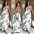 Vestido Longo Estampado - Imagem 1