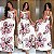 Vestido Longo Estampado - Imagem 1