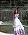 Vestido Longo C/ Bordado - Imagem 3