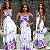Vestido Longo C/ Bordado - Imagem 1