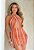 Vestido Curto Listrado - Imagem 1