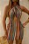 Vestido Curto Listrado - Imagem 2