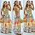 Vestido Tomara Que Caia Estampado - Imagem 1