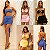 Conjunto De Cropped & Saia - Imagem 1