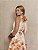 Vestido Curto Estampado - Imagem 3