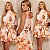 Vestido Curto Estampado - Imagem 1