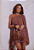 Vestido Curto Ombro Único - Imagem 1