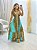 Vestido Longo Estampado - Imagem 2
