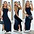 Vestido Longo C/ Fenda - Imagem 1