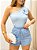 Blusa Ombro Único C/ Flor - Imagem 4