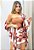 Conjunto De Kimono + Shorts Estampado - Imagem 1