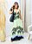 Vestido Longo Estampado - Imagem 2