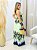 Vestido Longo Estampado - Imagem 3