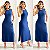 Vestido Midi Regata - Imagem 1