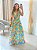 Vestido Longo Estampado - Imagem 2