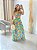 Vestido Longo Estampado - Imagem 3