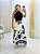 Conjunto De Cropped & Saia Estampada - Imagem 2