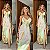 Vestido Longo Estampado - Imagem 1