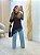 Blusa Oversized C/ Renda - Imagem 5