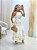 Vestido Midi Bordado 3D - Imagem 2