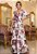 Vestido Longo Estampado - Imagem 1