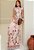 Vestido Longo Estampado - Imagem 1